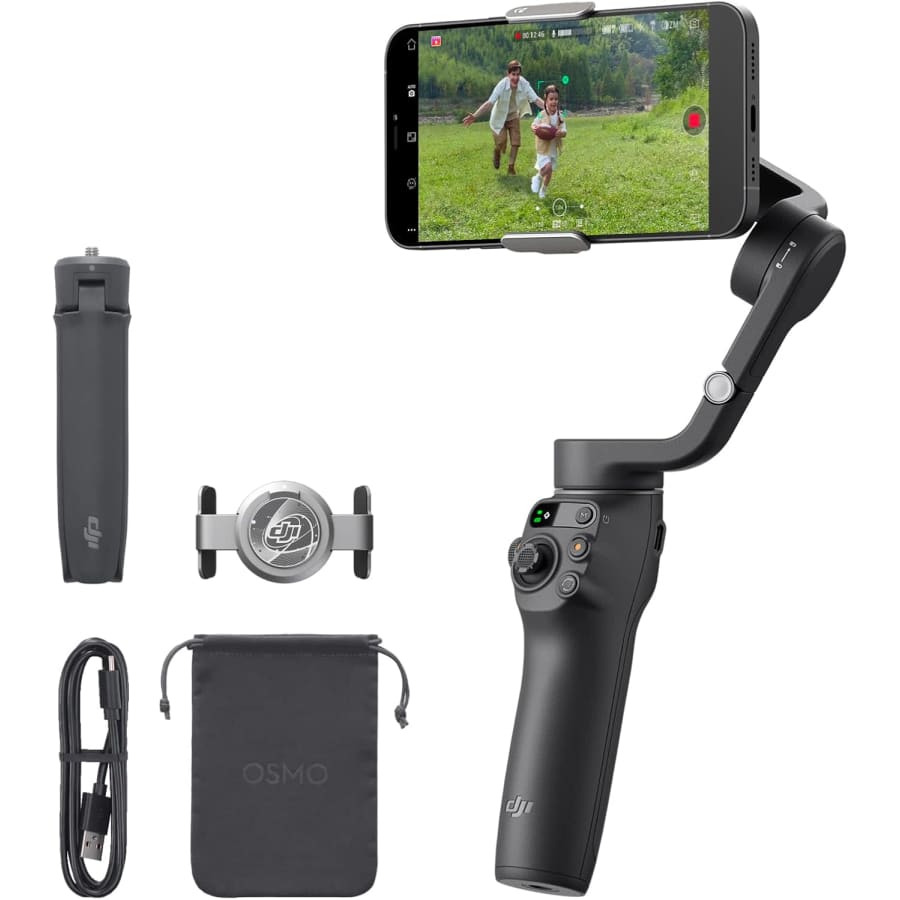 DJI Osmo Mobile 6 Gimbal Stabilizer for Smartphones: $89 DJI Osmo Mobile 6 Gimbal Stabilizer for Smartphones: $89