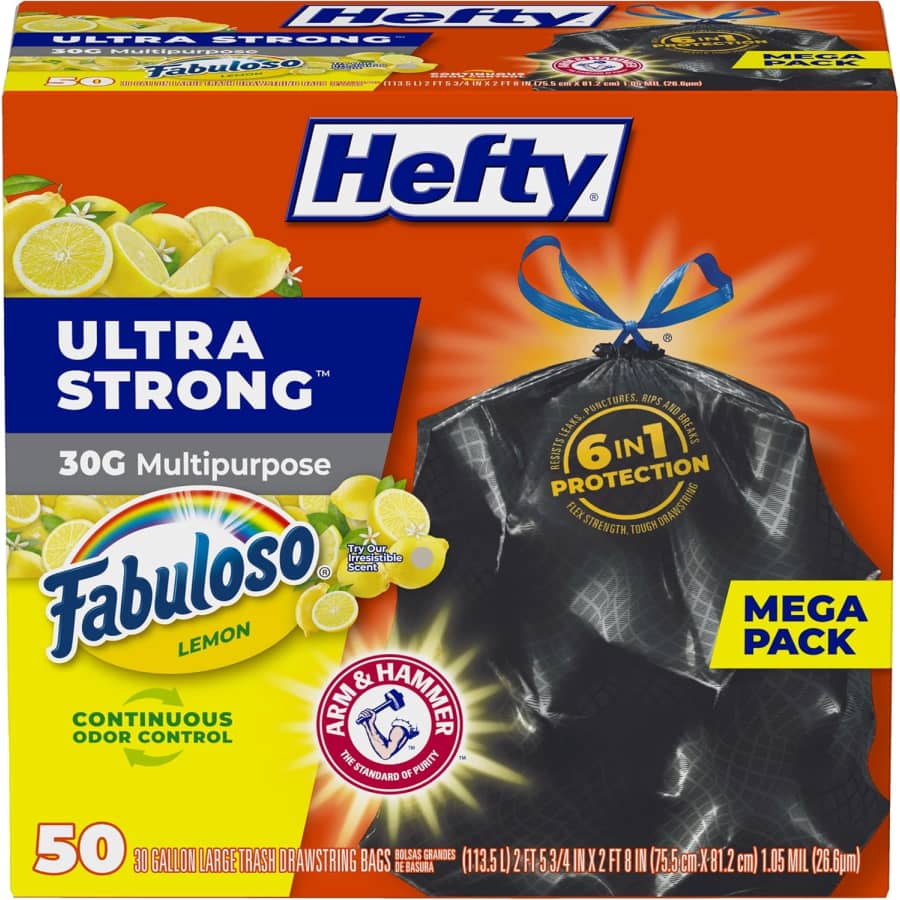 Hefty Deals at Amazon: Up to 37% off + extra 10% off Hefty Deals at Amazon: Up to 37% off + extra 10% off