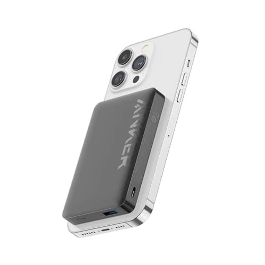 Anker MagSafe-Compatible 10,000mAh Wireless Power Bank: $30 Anker MagSafe-Compatible 10,000mAh Wireless Power Bank: $30