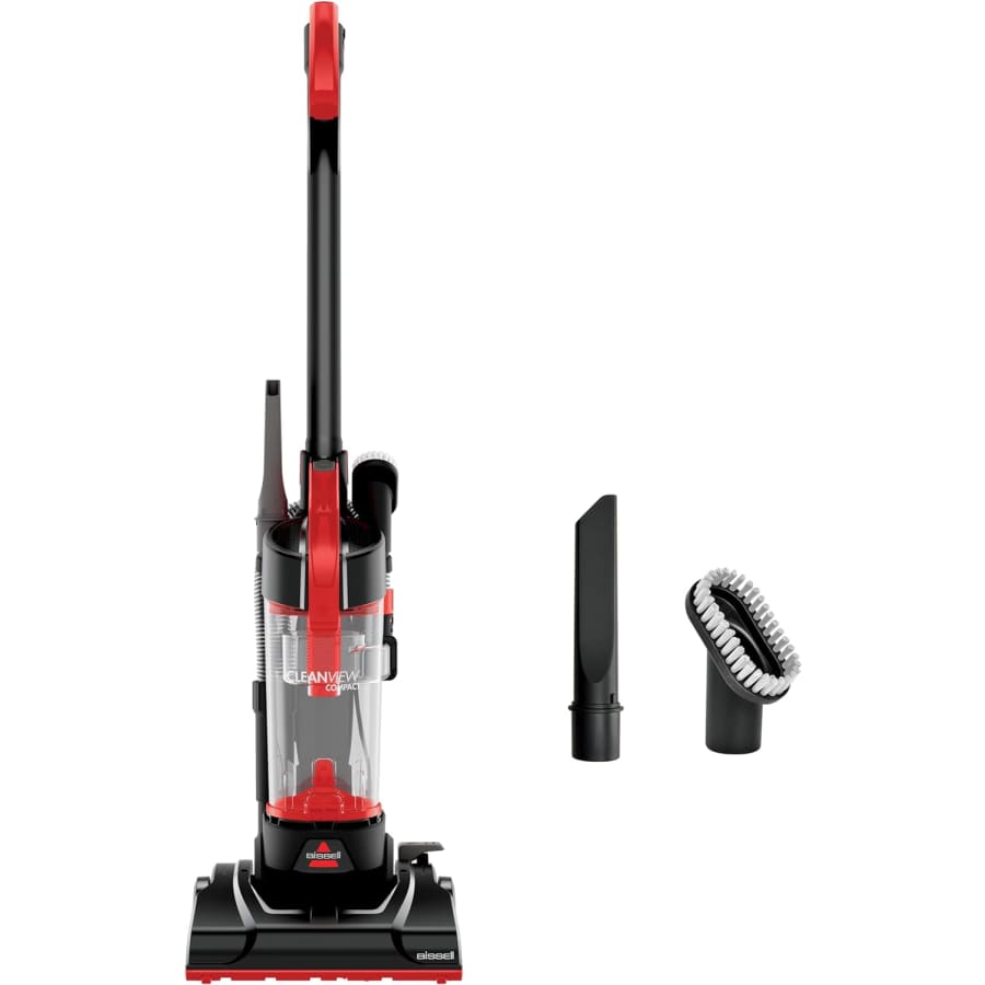 Bissell CleanView Compact Upright Vacuum: $50 Bissell CleanView Compact Upright Vacuum: $50