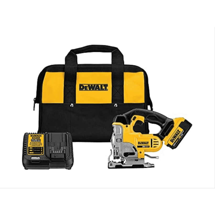 DeWalt 20V Max Jig Saw Kit: $220 DeWalt 20V Max Jig Saw Kit: $220