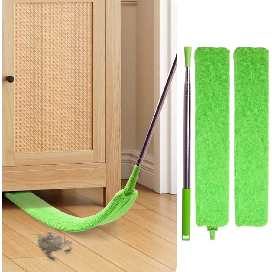 Retractable Gap Dust Cleaner: $7.15