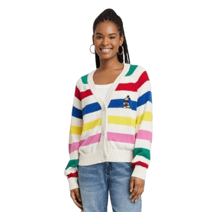 Disney Mickey Mouse Women's Cardigan: $11.99 Disney Mickey Mouse Women's Cardigan: $11.99