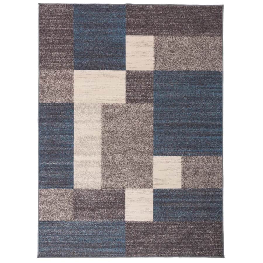 Wrought Studio Allyne 5'3" x 7'3" Geometric Tufted Area Rug: $50 Wrought Studio Allyne 5'3" x 7'3" Geometric Tufted Area Rug: $50