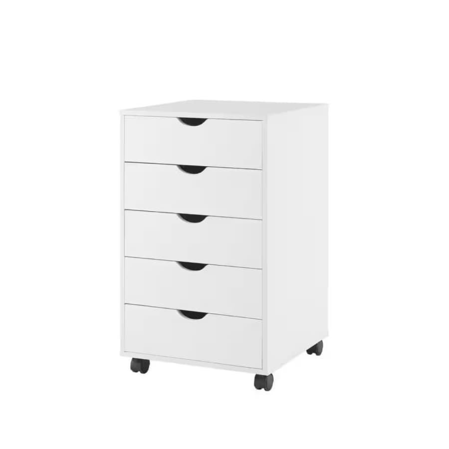 5-Drawer Storage Cabinet: $58