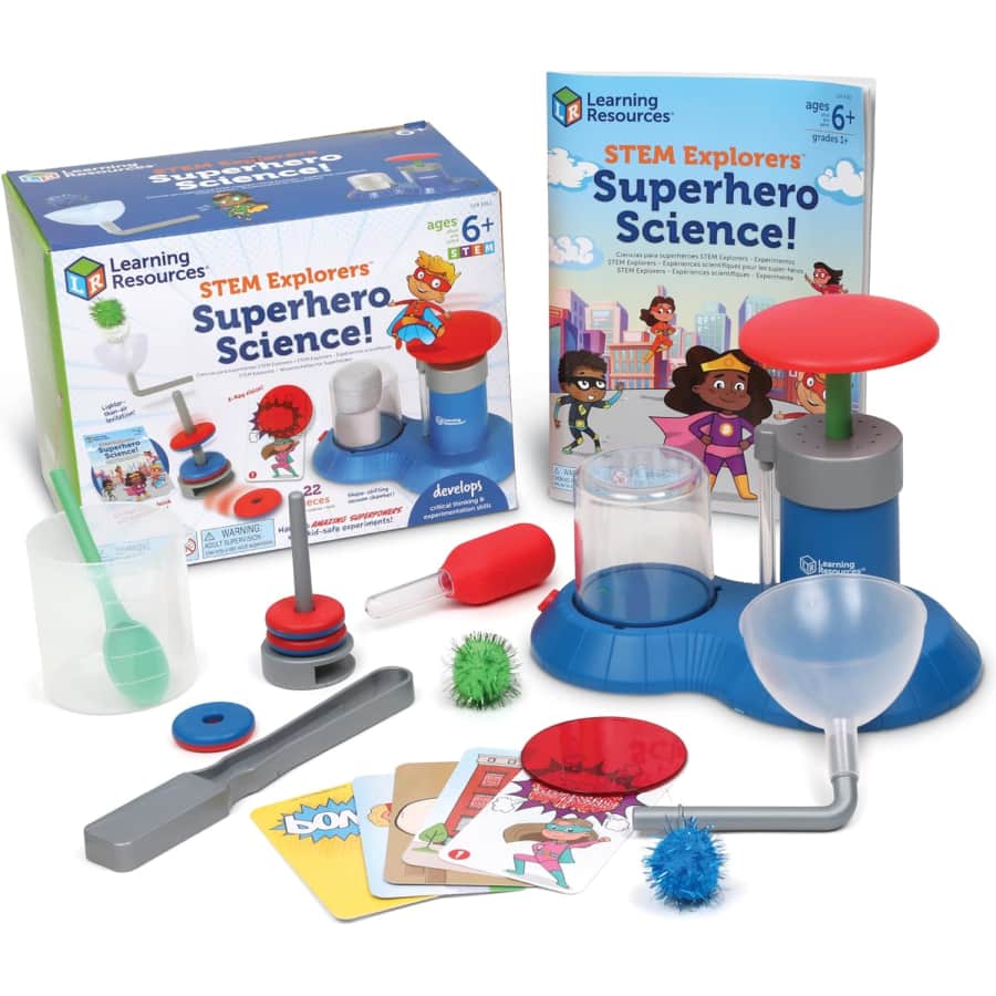 Learning Resources STEM Explorers Superhero Science: $14.99 Learning Resources STEM Explorers Superhero Science: $14.99