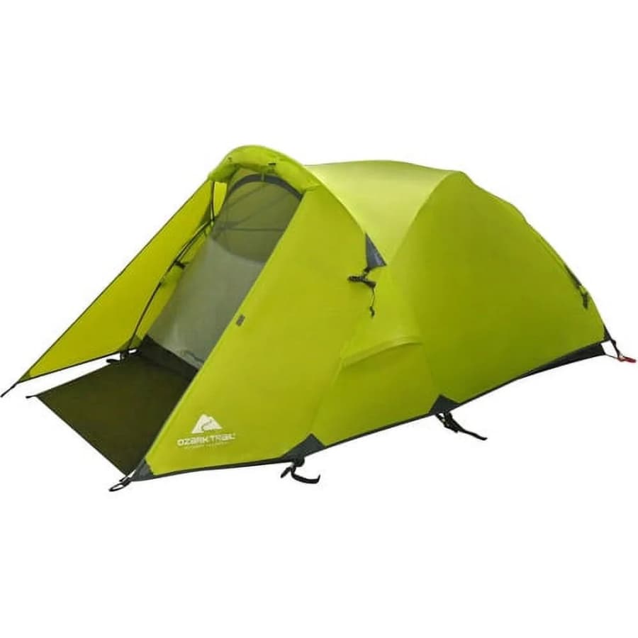 Ozark Trail 2-Person Lightweight Backpacking Tent: $23