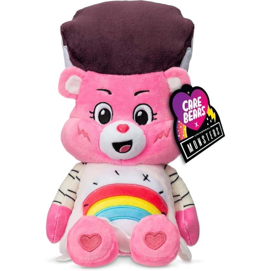 Care Bears Universal Monsters 9" Cheer Bear as Bride of Frankenstein Plush: $5.18 Care Bears Universal Monsters 9" Cheer Bear as Bride of Frankenstein Plush: $5.18