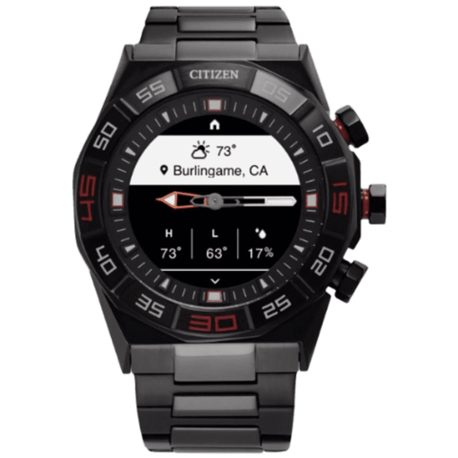 Citizen Men's CZ Smart Hybrid Smart Watch: $100