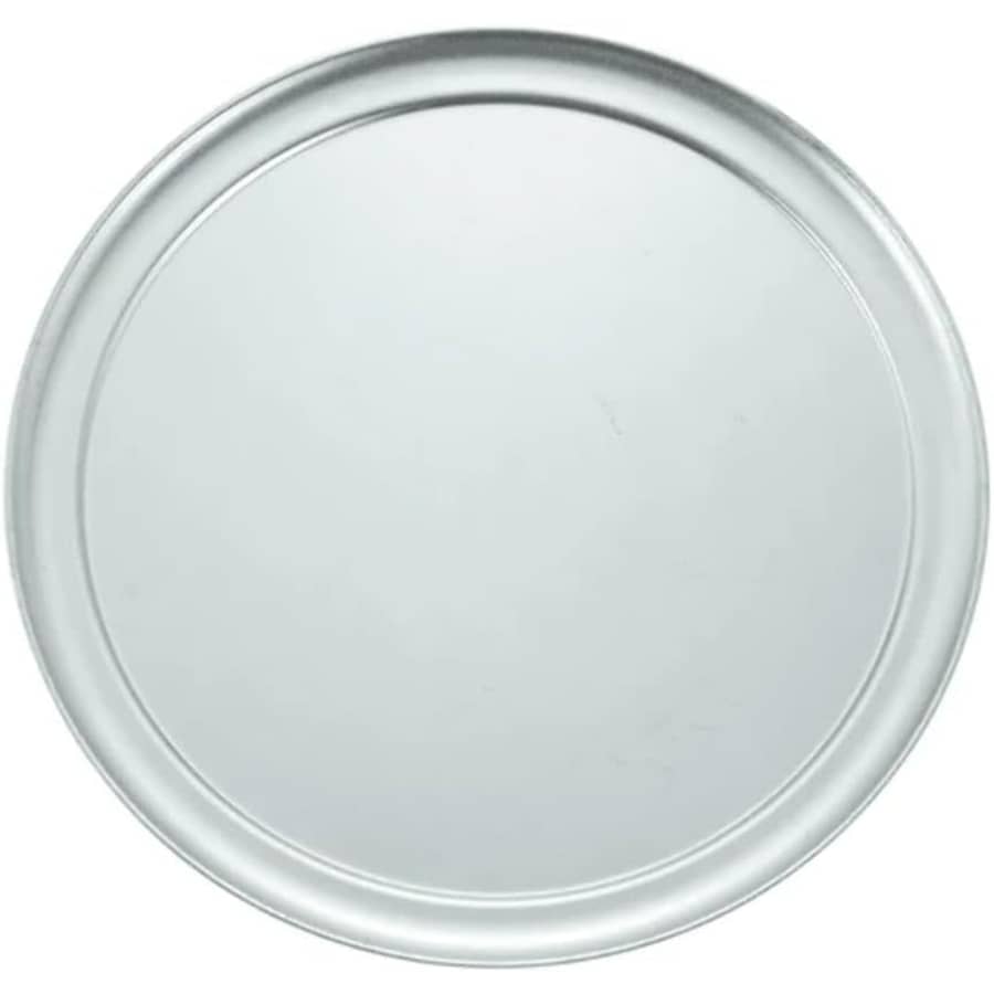 Winco 14" Aluminum Wide-Rim Pizza Pan: $3.96 Winco 14" Aluminum Wide-Rim Pizza Pan: $3.96