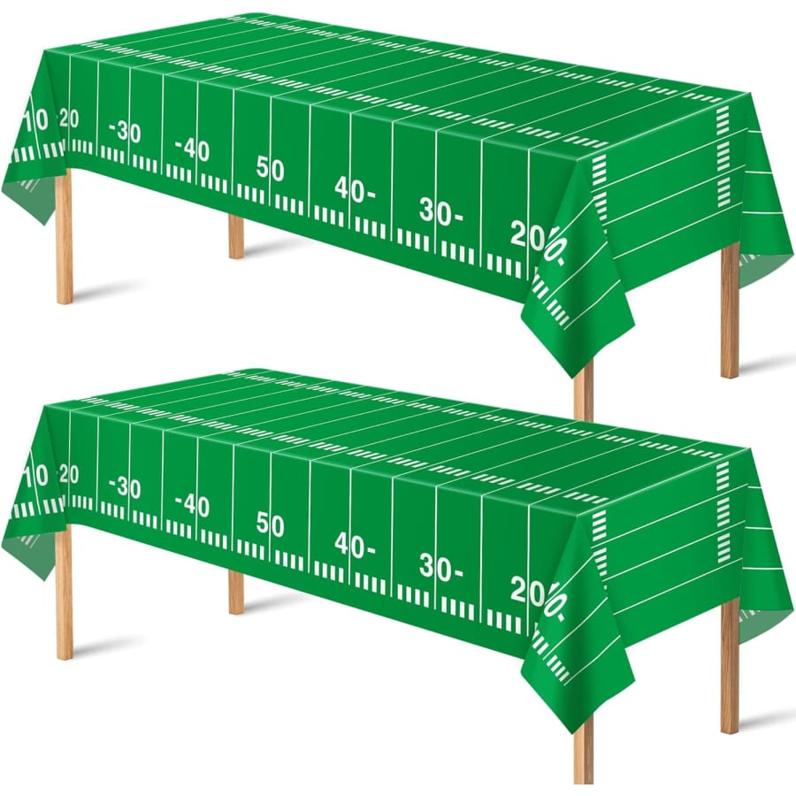 Football Party Tablecloth 2-Pack: $5.99 Football Party Tablecloth 2-Pack: $5.99