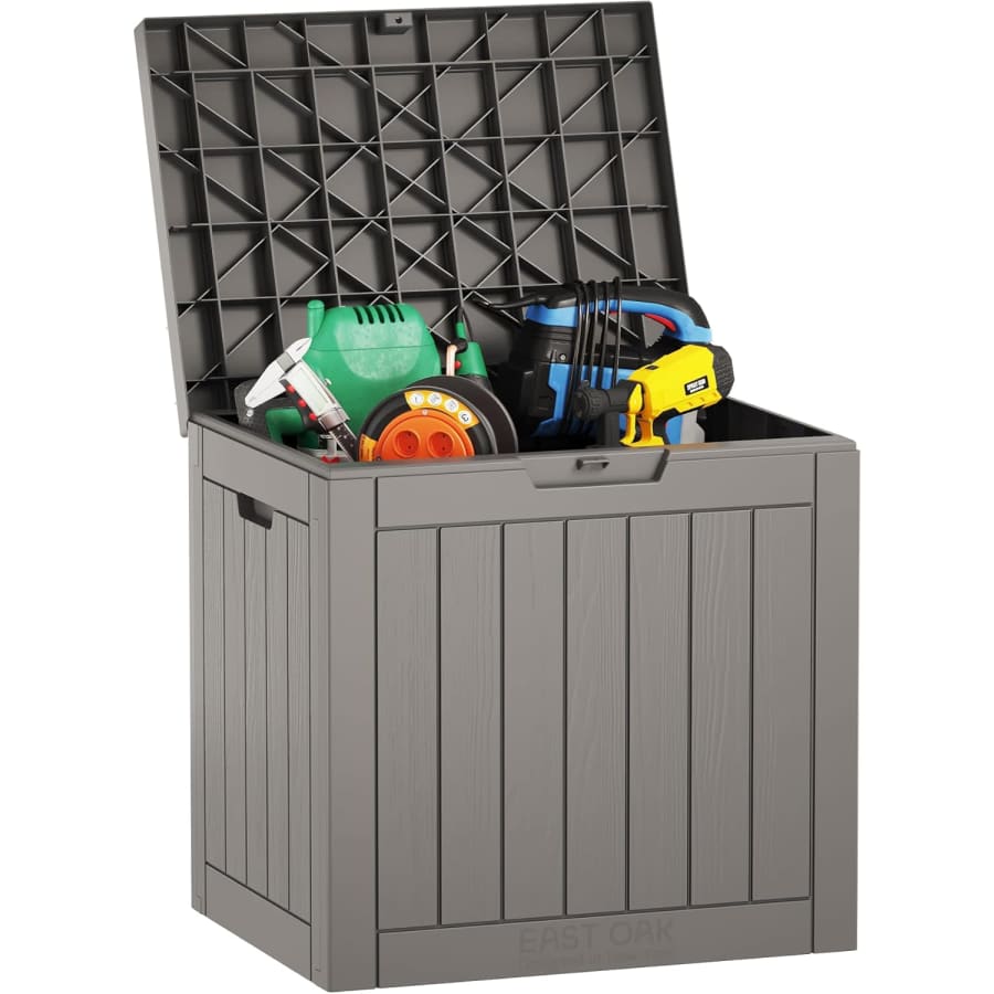East Oak 31-Gallon Waterproof Deck Box: $29.62