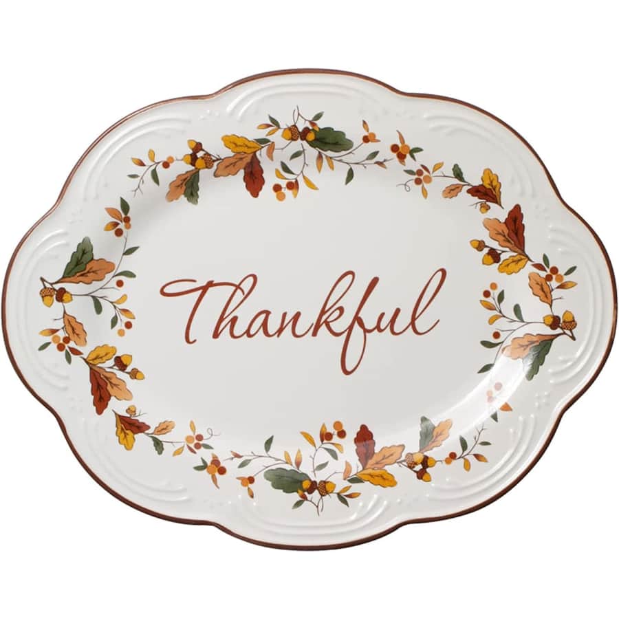 Pfaltzgraff Autumn Berry 10.5" Oval Platter: $9.99 Pfaltzgraff Autumn Berry 10.5" Oval Platter: $9.99