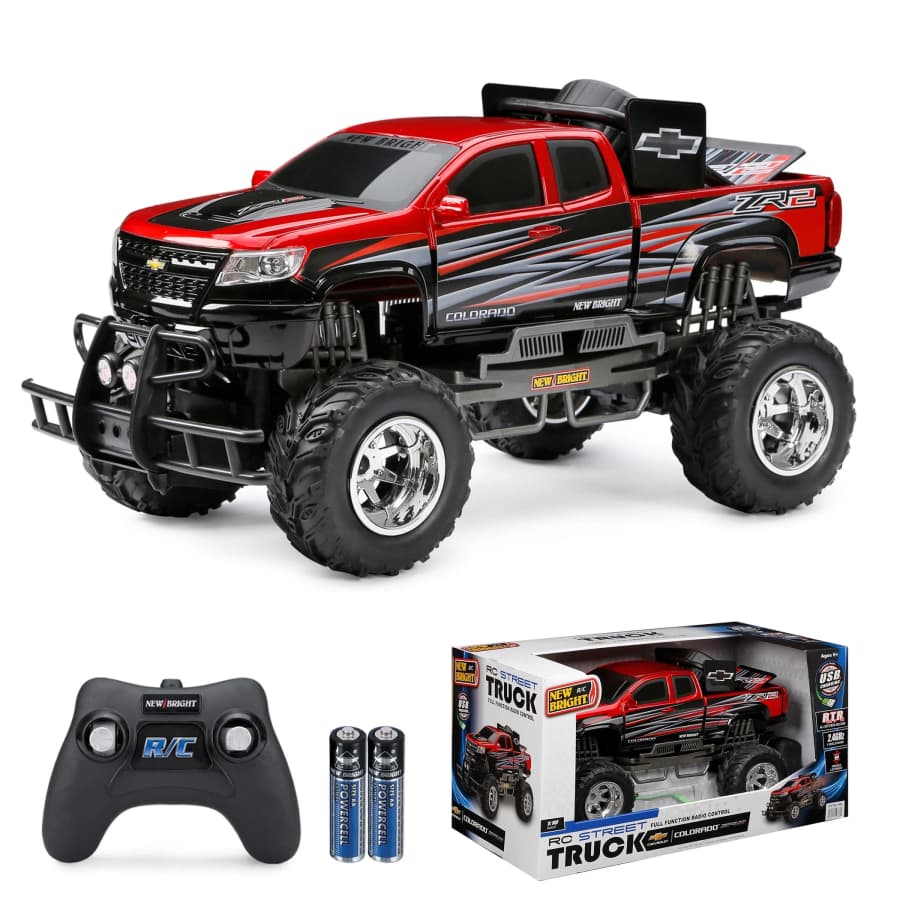 New Bright RC Street Truck 1:10 Chevrolet Colorado: $19.97