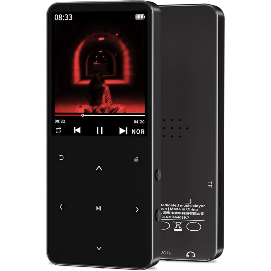 Tengsen 32GB Bluetooth 5.3 MP3 Player: $17.84 Tengsen 32GB Bluetooth 5.3 MP3 Player: $17.84