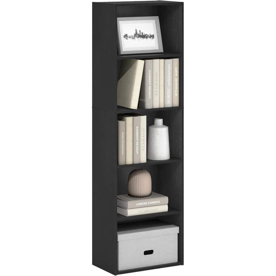 Furinno Luder 5-Cube Bookshelf: $19.33