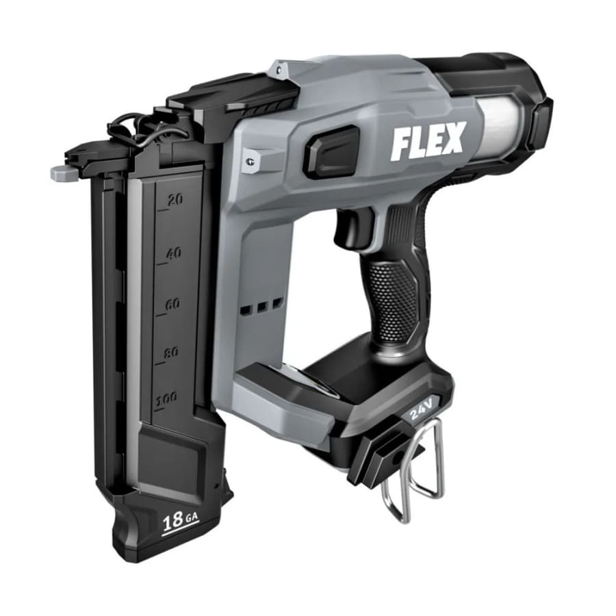 Flex 18-Gauge Cordless Straight Brad Nailer: $229 Flex 18-Gauge Cordless Straight Brad Nailer: $229