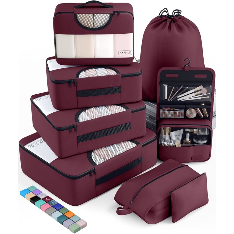 Veken Packing Cube 8-Piece Set: $16 w/ Prime