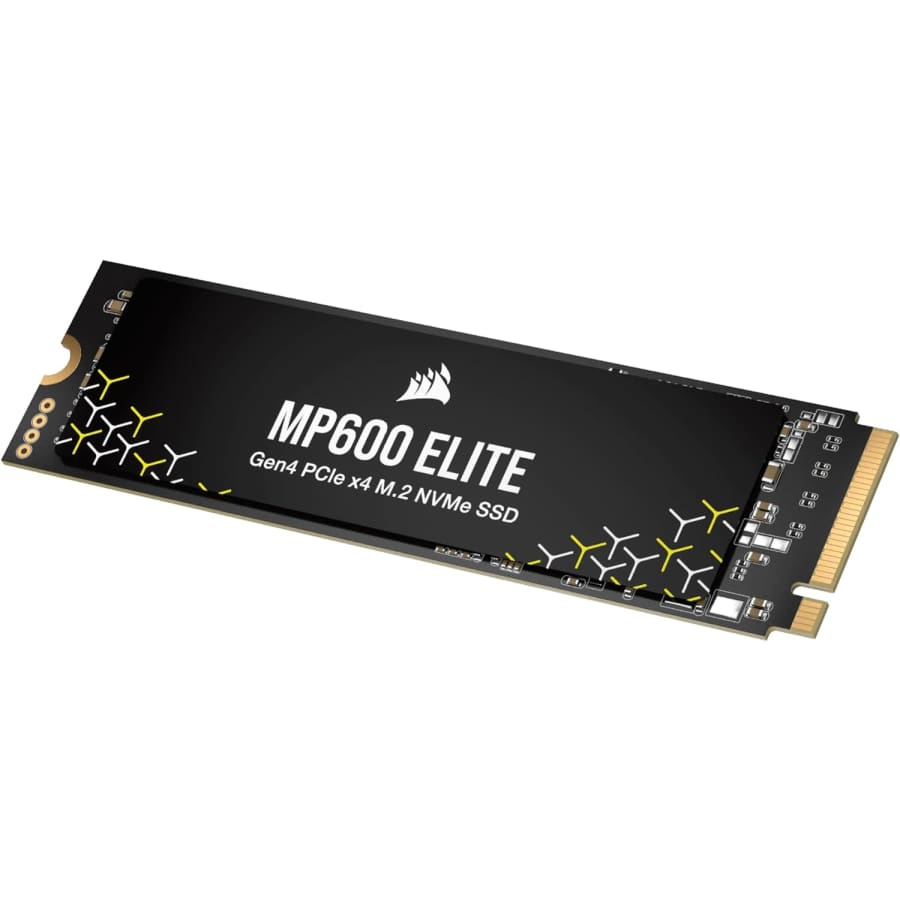 Corsair MP600 Elite 4TB M.2 PCIe Gen4 x4 NVMe Internal SSD: $271.60 Corsair MP600 Elite 4TB M.2 PCIe Gen4 x4 NVMe Internal SSD: $271.60