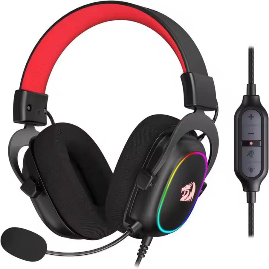 Redragon H510 Zeus-X Wired Gaming Headset: $26.85