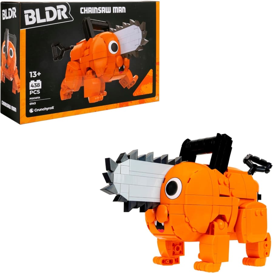 BLDR 7.5" Chainsaw Man Pochita Buildable Figure: $21.93