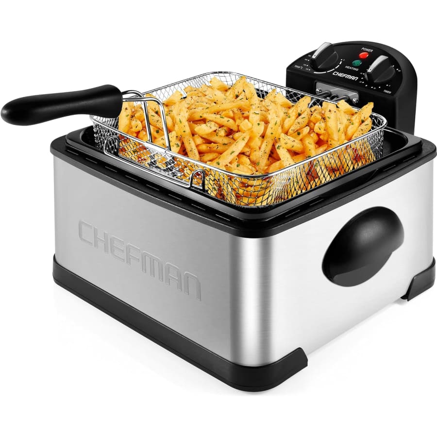 Chefman 4.5-Liter Deep Fryer: $53 Chefman 4.5-Liter Deep Fryer: $53