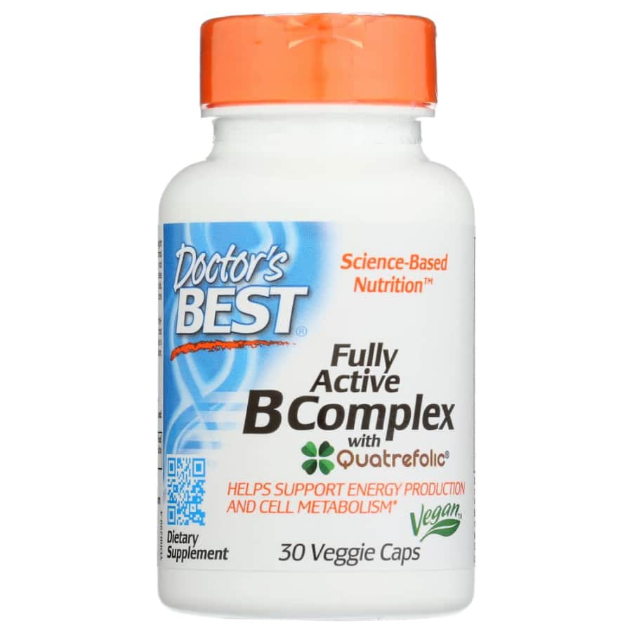 Doctor's Best Fully Active B Complex 30 Count: $7.91 via Sub & Save