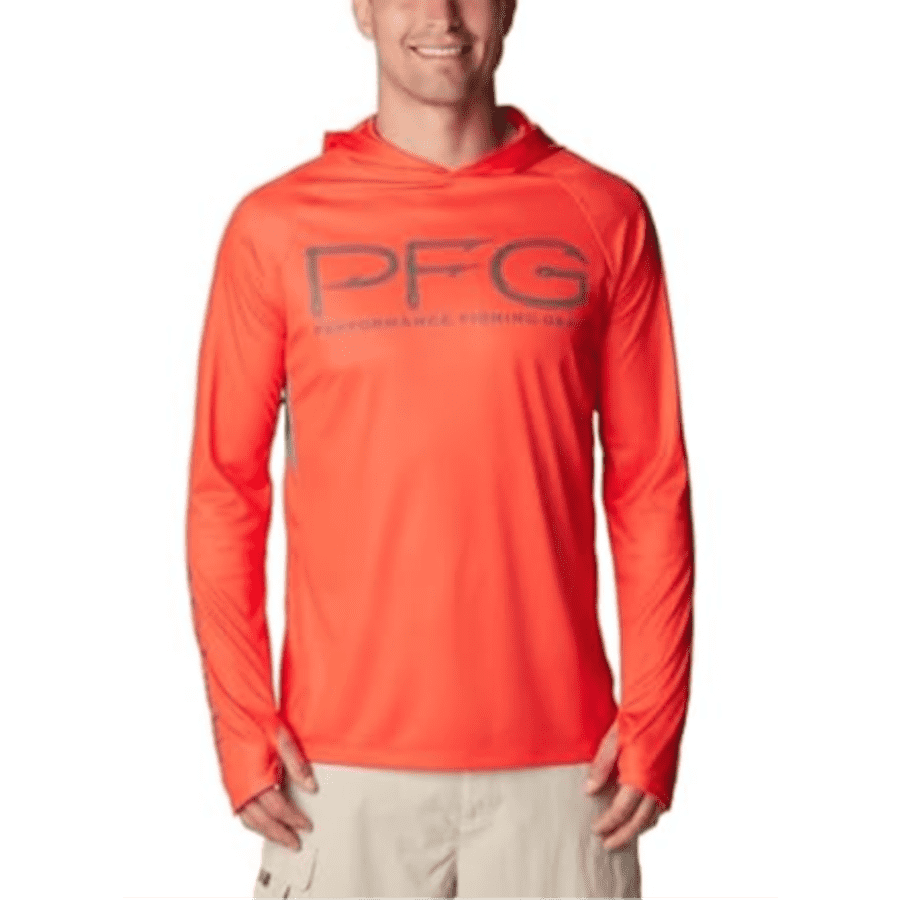 Columbia Men's Terminal Tackle II Vent Hoodie: $17 Columbia Men's Terminal Tackle II Vent Hoodie: $17