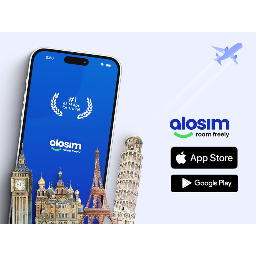 aloSIM Traveler's Mobile Data Plan: $25 aloSIM Traveler's Mobile Data Plan: $25