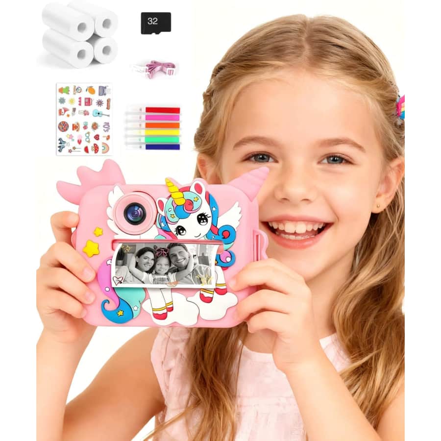 OTJ Kids' Instant Print Camera: $9.99
