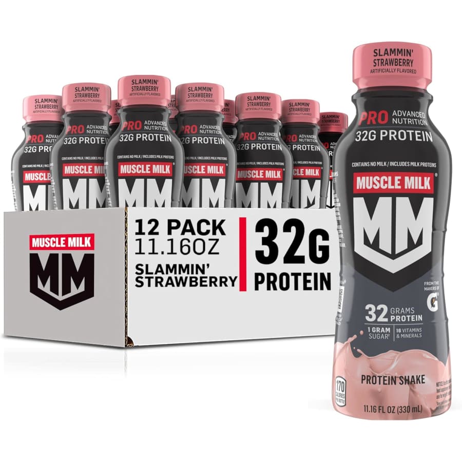 Muscle Milk Pro Advance Nutrition Protein Shake 12-Pack: $21 w/ Subscribe & Save Muscle Milk Pro Advance Nutrition Protein Shake 12-Pack: $21 w/ Subscribe & Save