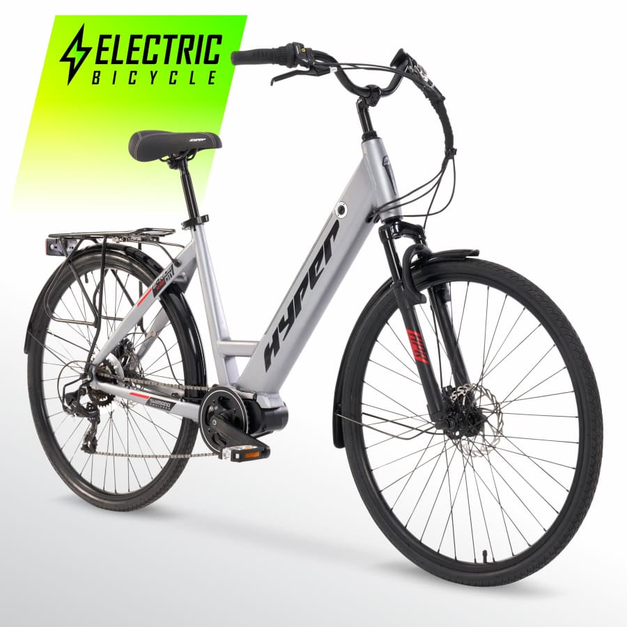 Hyper Bicycles 36V 700C Commuter Electric Bike: $349