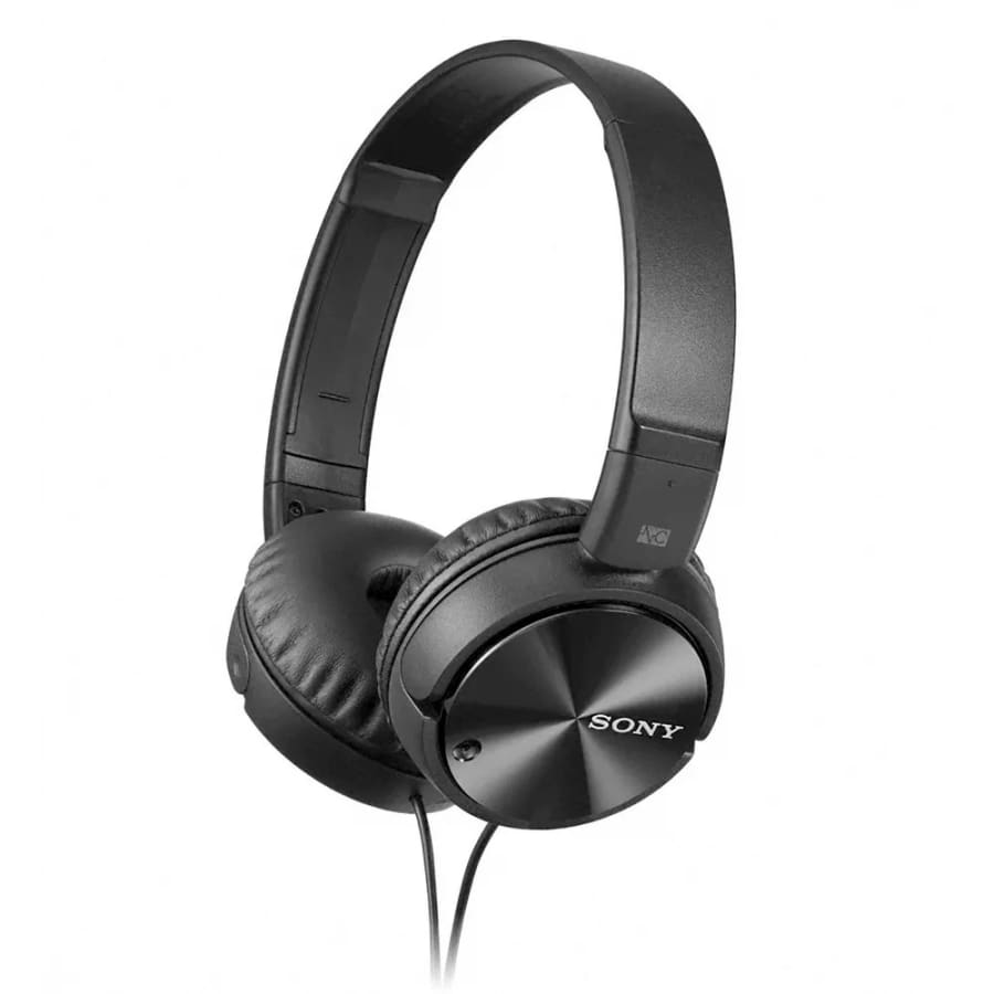 Open-box Sony Noise Canceling On-Ear Wired Headphones: $17