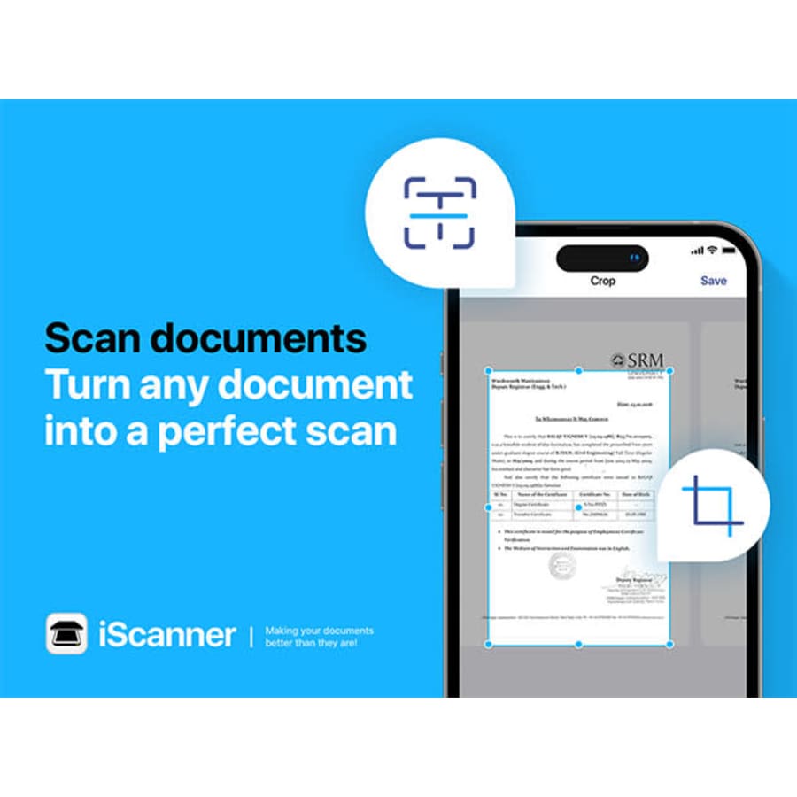 iScanner App Lifetime Subscription: $25