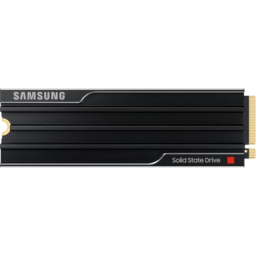 Samsung 9100 PRO 2TB NVMe M.2 SSD: $190