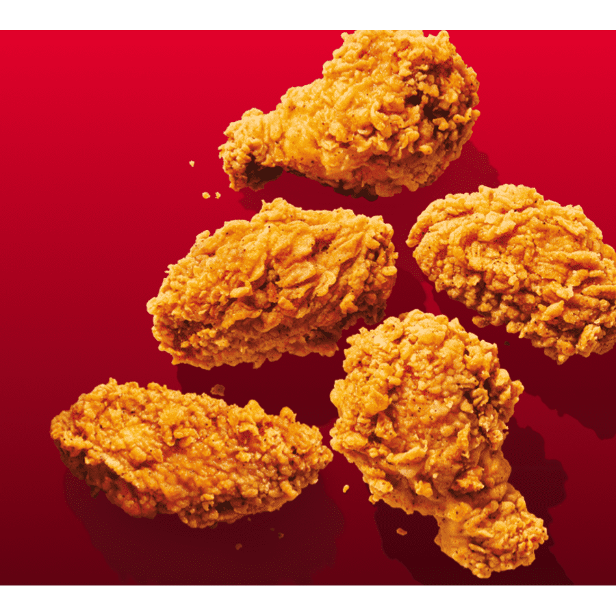 KFC Wings: 20 for $20
