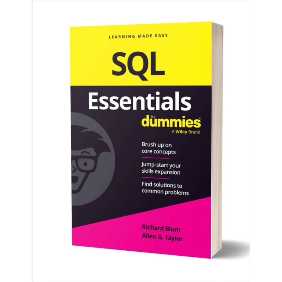 "SQL Essentials For Dummies" eBook: Free "SQL Essentials For Dummies" eBook: Free
