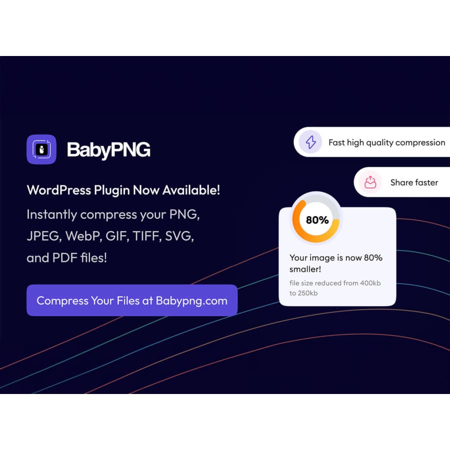 BabyPNG Fast Image Compressor Tool: Lifetime Subscription for $20 BabyPNG Fast Image Compressor Tool: Lifetime Subscription for $20