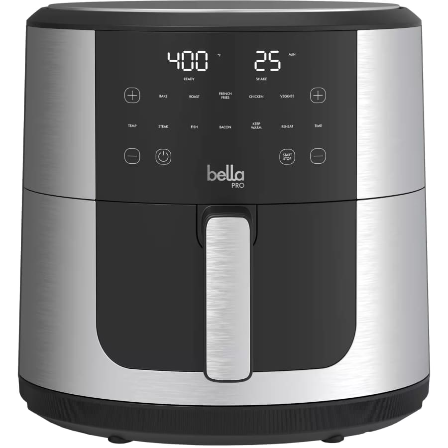 bella PRO SmartCrisp 8-Quart Touchscreen Air Fryer: $50 bella PRO SmartCrisp 8-Quart Touchscreen Air Fryer: $50