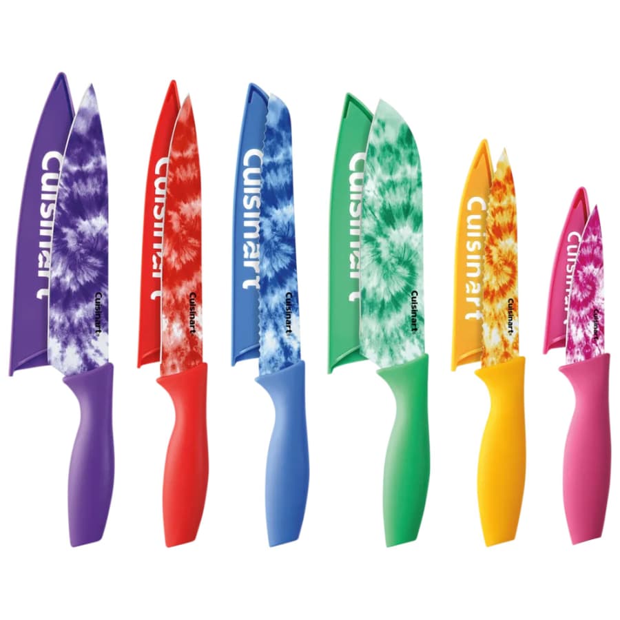 Cuisinart Advantage 6-Piece Tie Dye Knife Set: $20