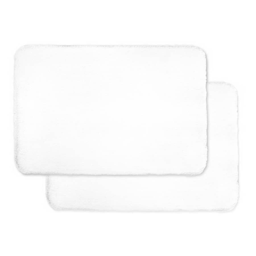 Mainstays 17" x 24" Bath Rug 2-Pack: $5.91 Mainstays 17" x 24" Bath Rug 2-Pack: $5.91