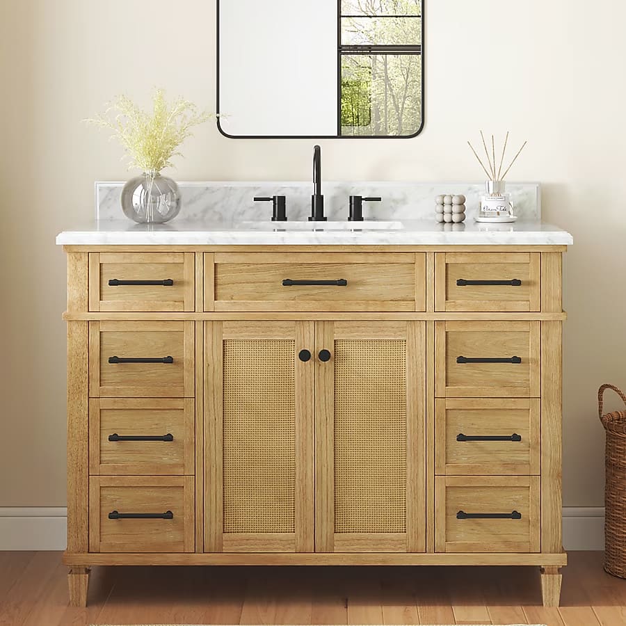 Bathroom Toilet and Vanity Deals at Lowe's: Up to 47% off