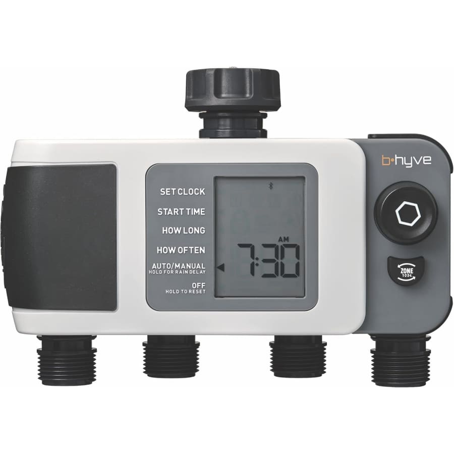 Orbit B-Hyve XD 4-Port Smart Hose Watering Timer: $57