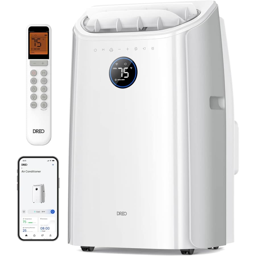 Dreo 12,000 BTU Smart Portable Air Conditioner: $459.99 Dreo 12,000 BTU Smart Portable Air Conditioner: $459.99
