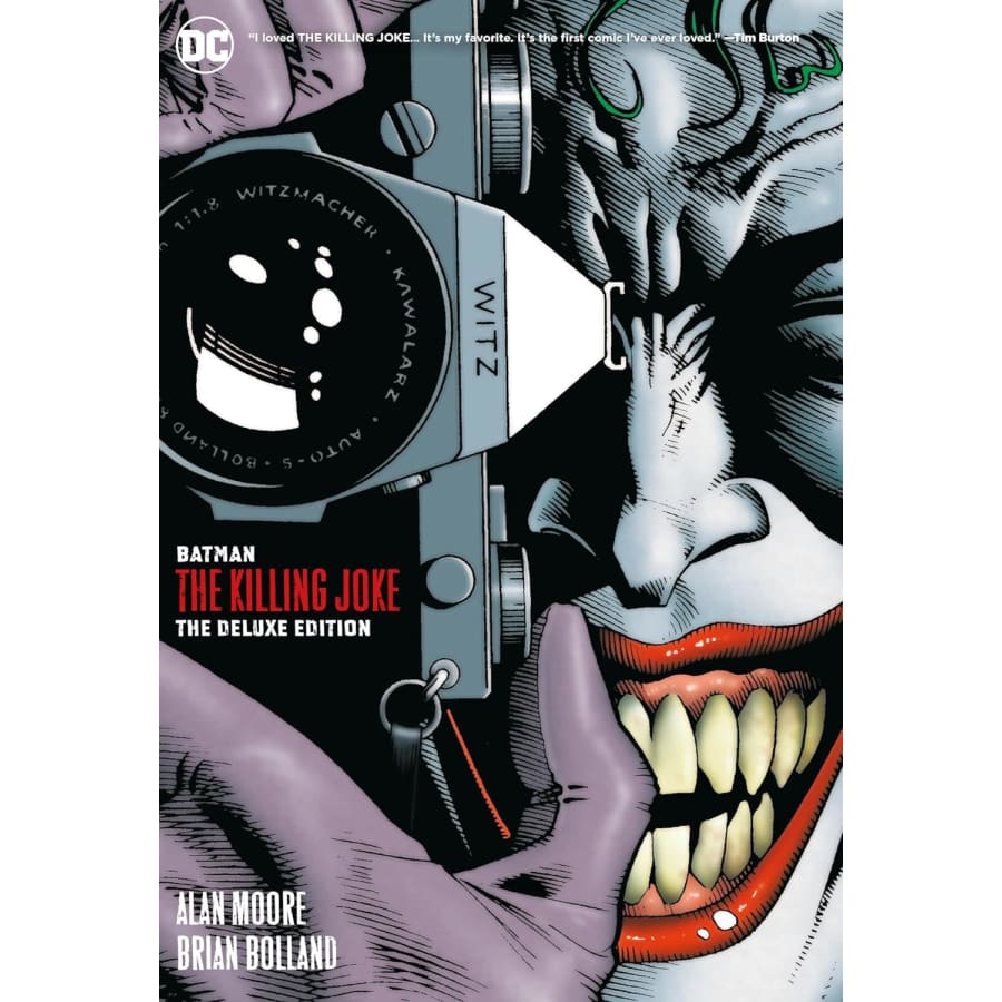 Batman the Killing Joke: The Deluxe Edition Hardcover: $7.14 Batman the Killing Joke: The Deluxe Edition Hardcover: $7.14