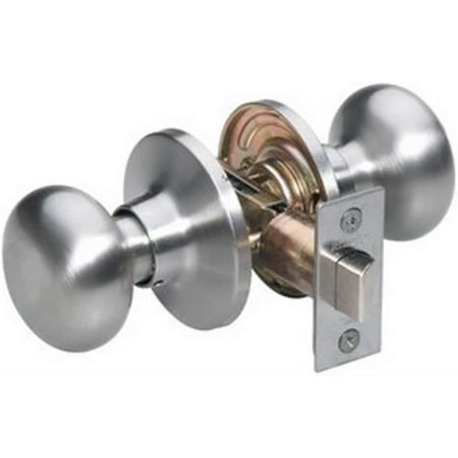 Master Lock Hall/Closet Door Knob: $13