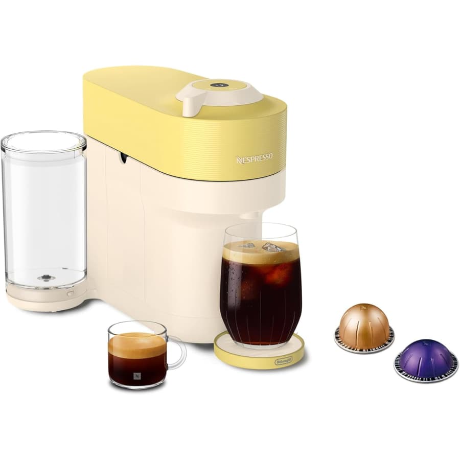 Nespresso Limited-Edition Vertuo Pop+ Coffee and Espresso Maker by De'Longhi: $99