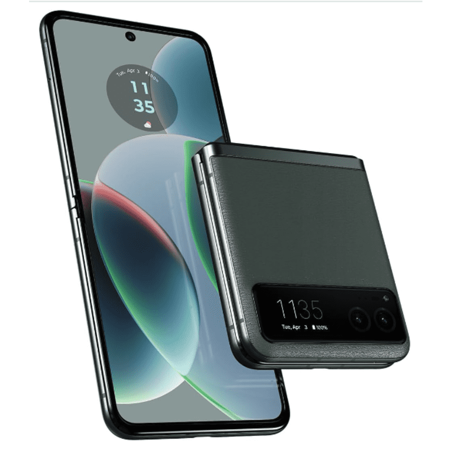 Unlocked Motorola razr 128GB Android Smartphone (2023): $350 Unlocked Motorola razr 128GB Android Smartphone (2023): $350