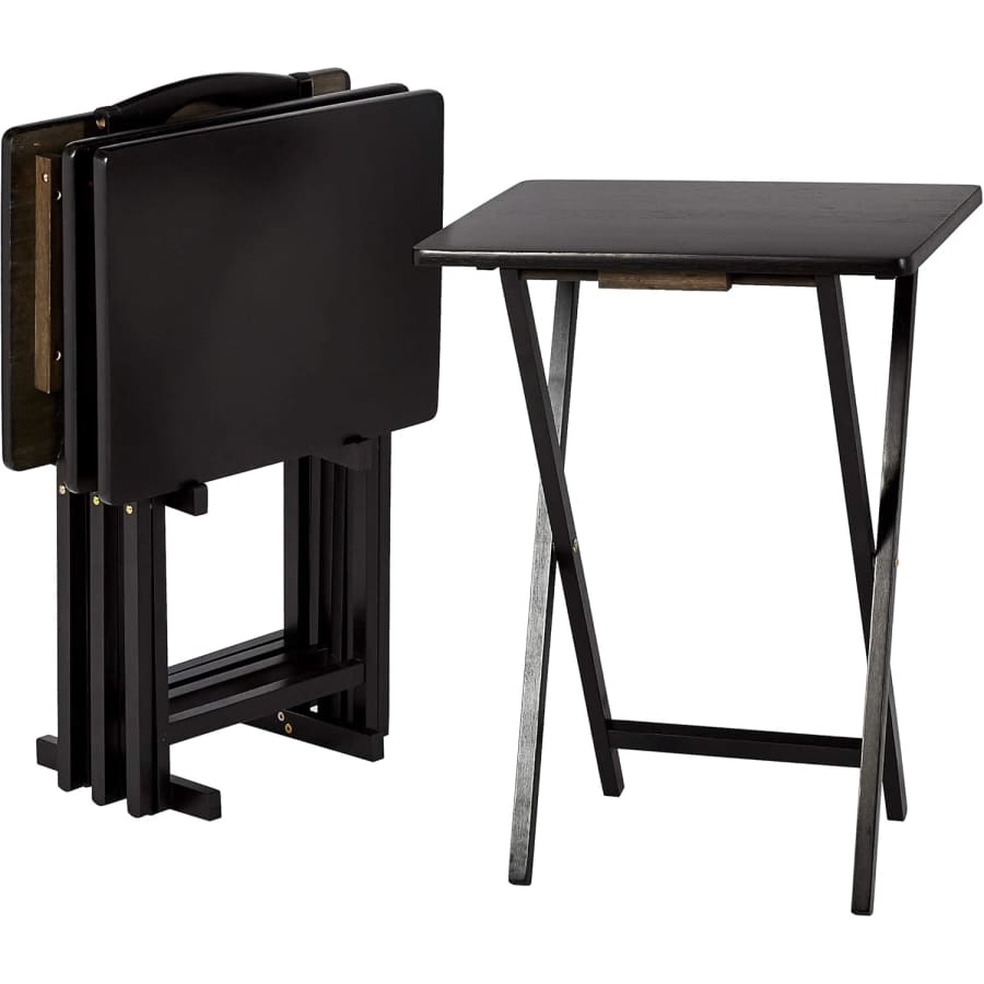 Amazon Basics Portable TV Dinner Tray Table 4-Pack: $51 w/ Prime