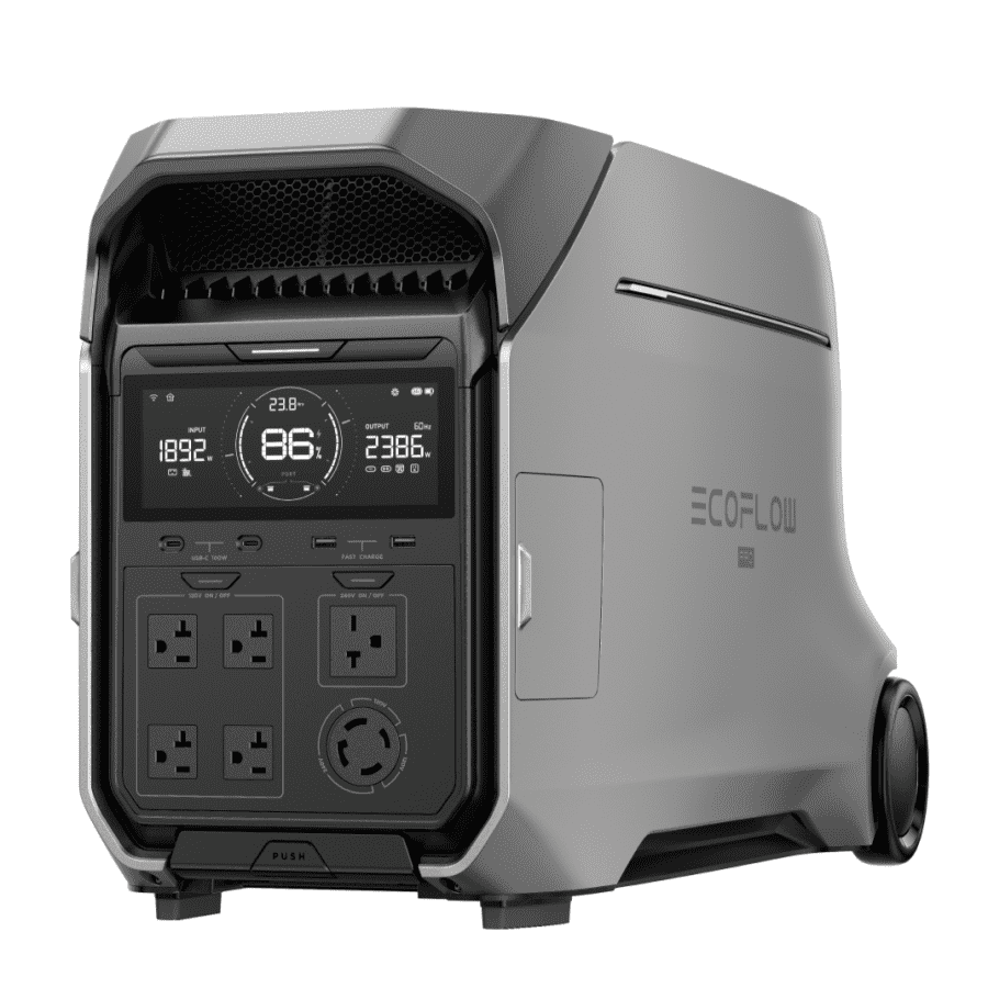 Refurb EcoFlow Delta Pro 3 4,000Wh Power Station: $2099 Refurb EcoFlow Delta Pro 3 4,000Wh Power Station: $2099